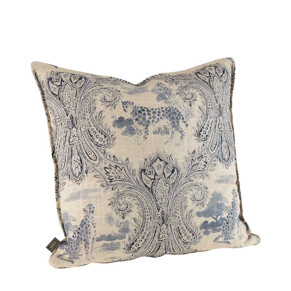 MADAGASCAR Cushioncover 50x50 indigo