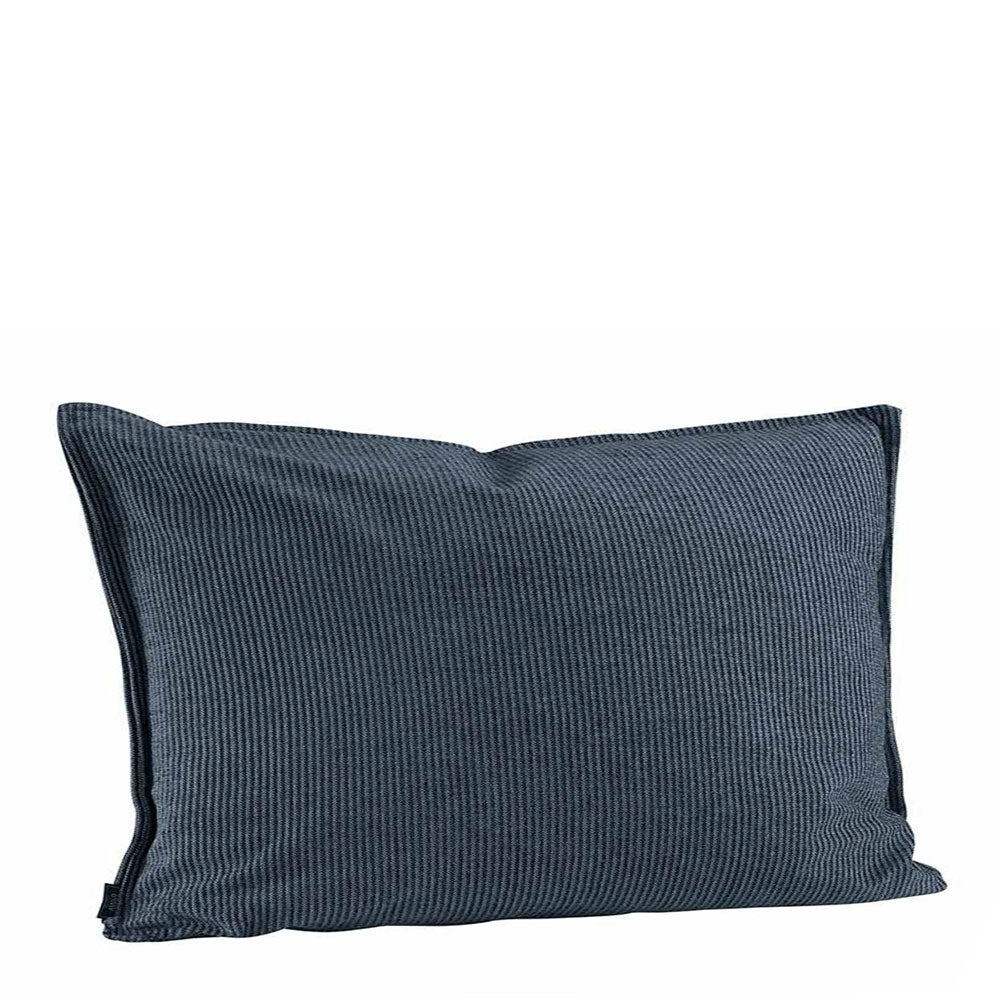 Housse de coussin SLIM FIT 60x40 indigo