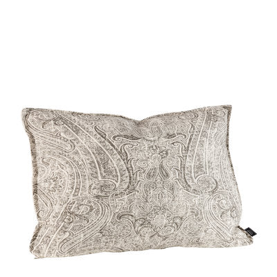 Funda de cojín SOVEREIGNTY 60x40 gris perla
