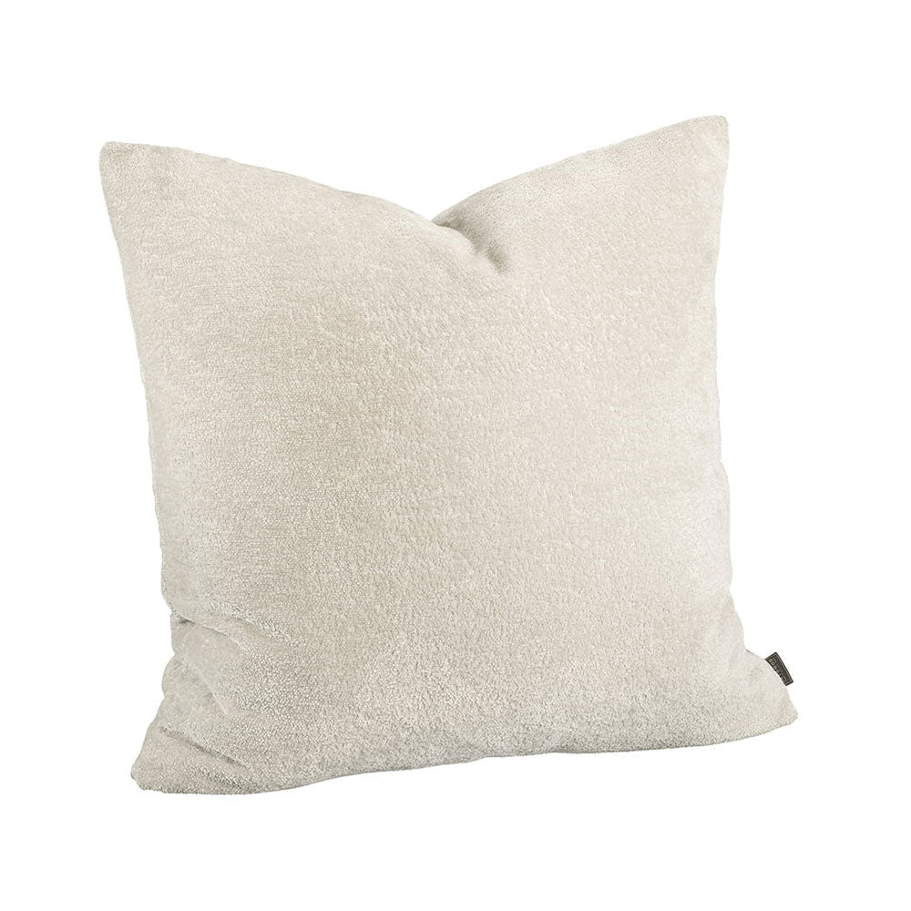 MOMENT Cream CC plain Cushioncover 50x50