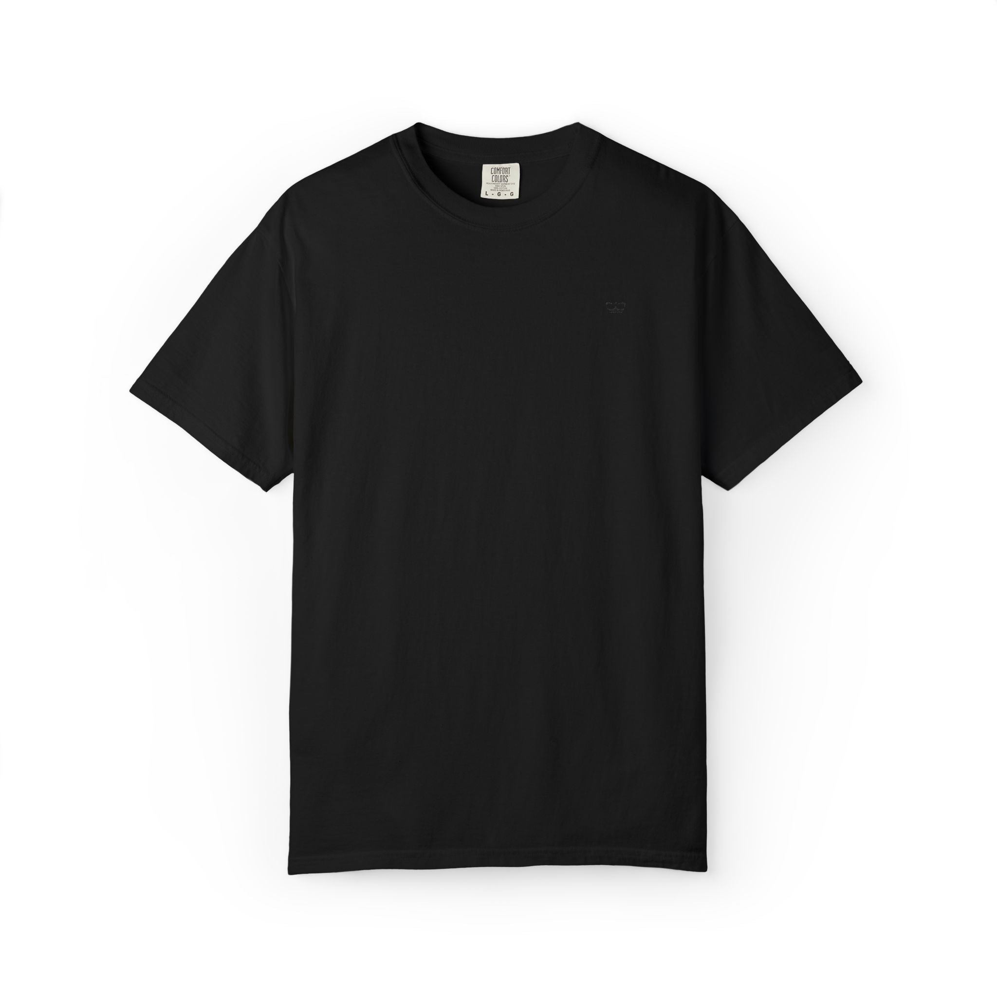 Princess T-shirt med sort broderet logo