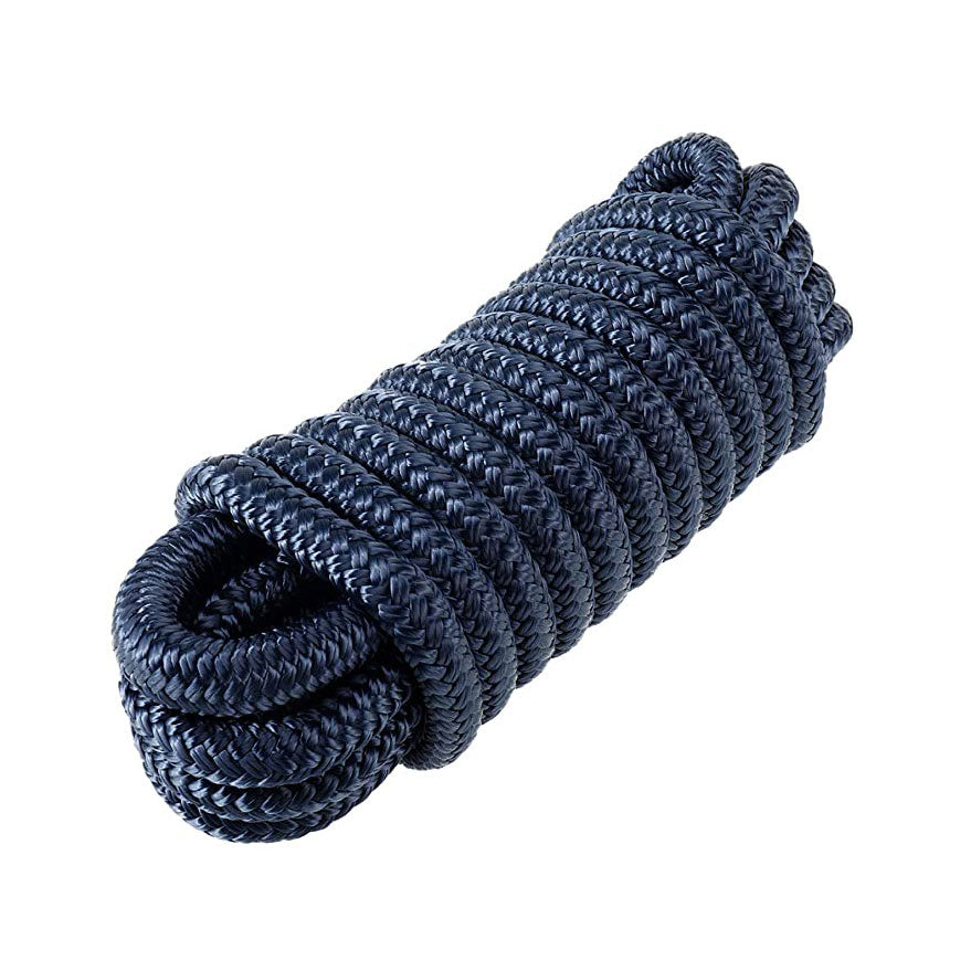 ROPE BRAIDED MOORING 20MM X20M NAVY