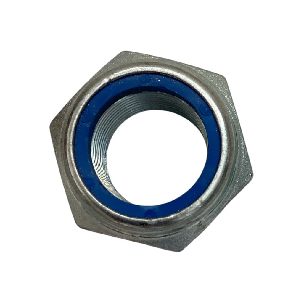 ÉCROU NYLOC M42 X 3 CLASSE 8, ARBRE DE 2,5"