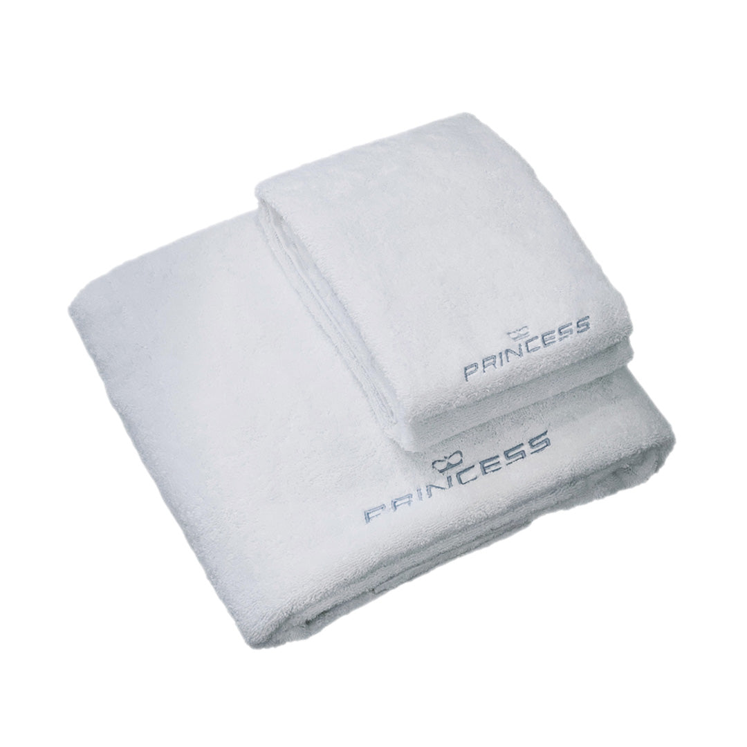 PRINCESS HAND AND BATH TOWEL