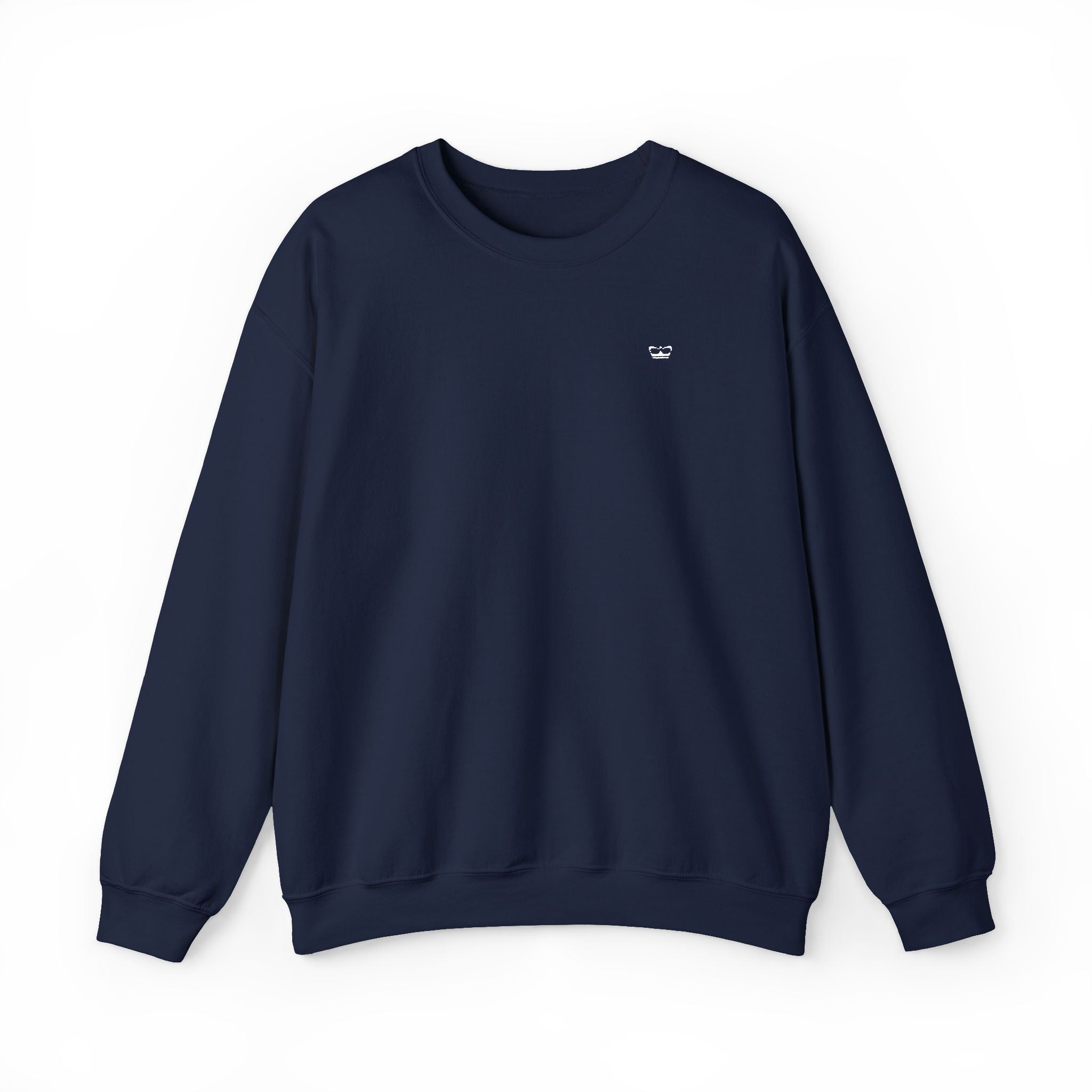 Princess-sweatshirt med hvidt broderet logo