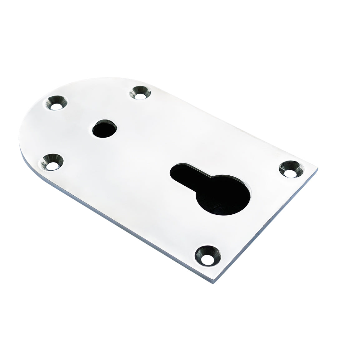 THREADED KEY HOLE PLATE
