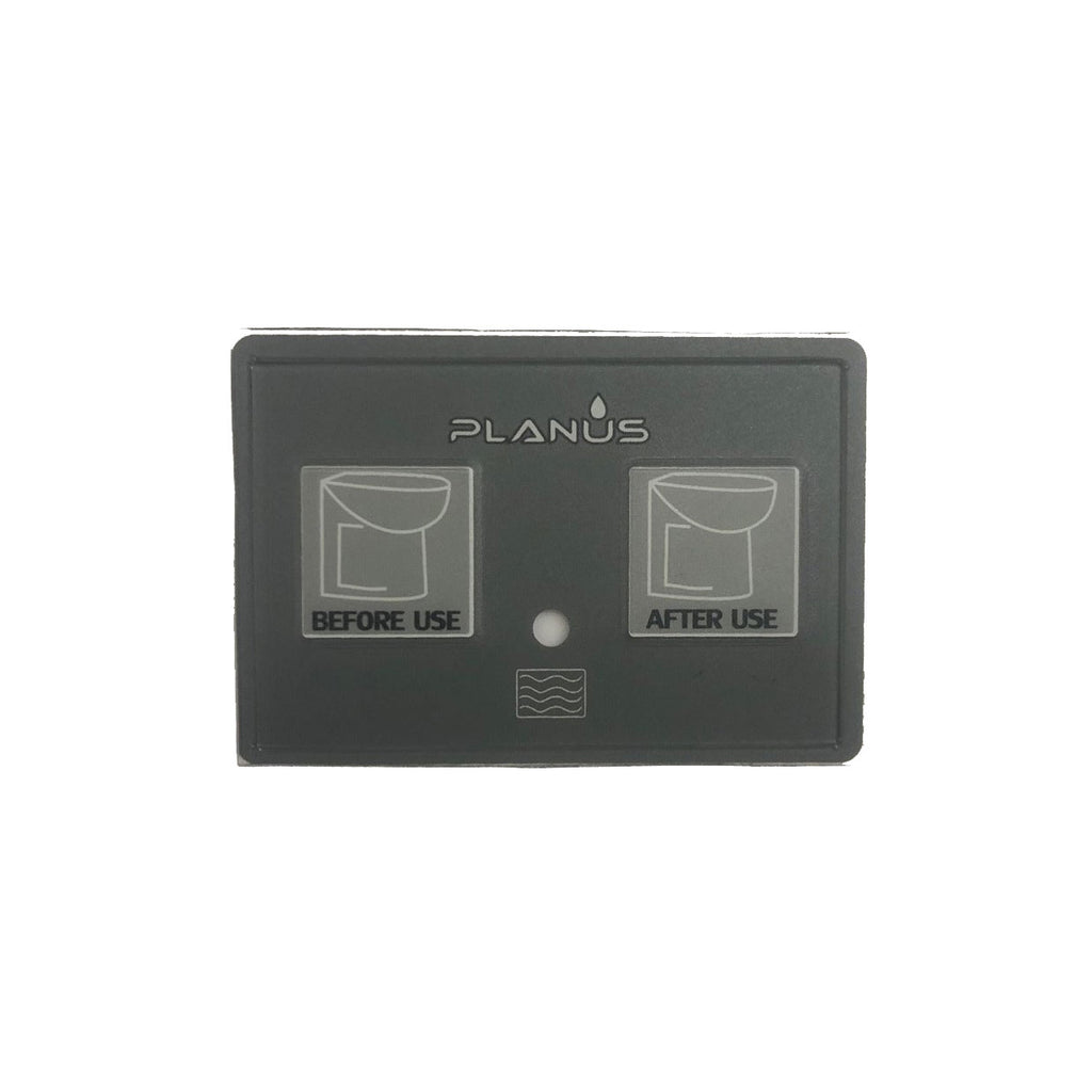 Naklejka na płytkę czołową PLANUS SWITCH