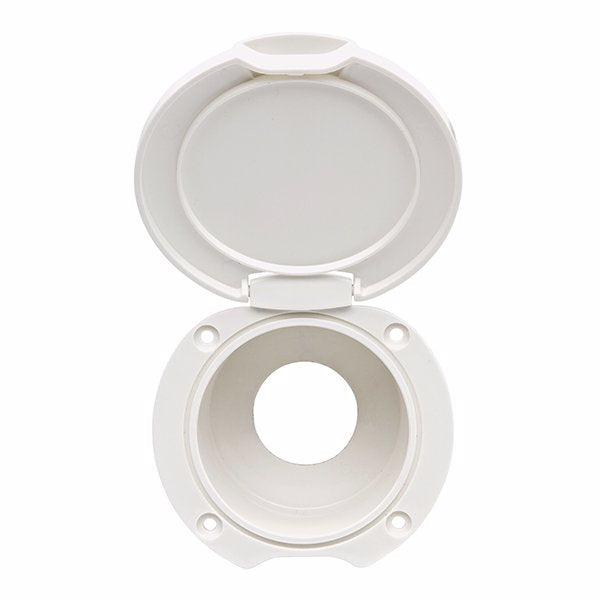 WHITE SINGLE HOUSING FOR MIXER TAP