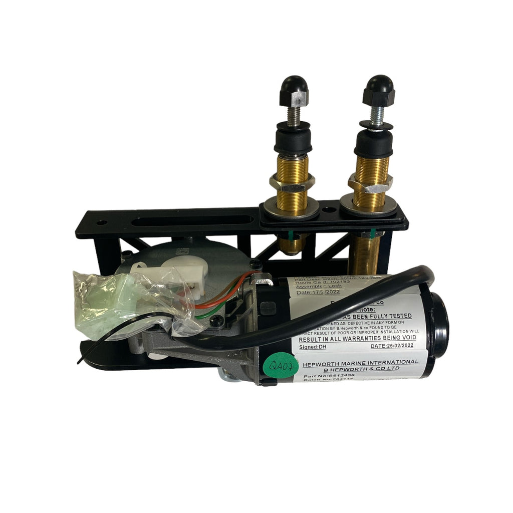 V39/V40 WIPER MOTOR 12V RIGHT HAND/STARBOARD
