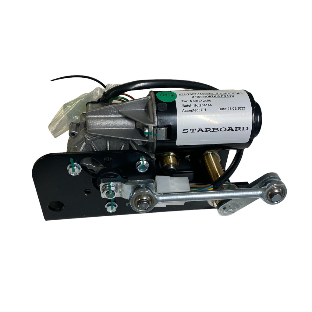 V39/V40 WIPER MOTOR 12V RIGHT HAND/STARBOARD