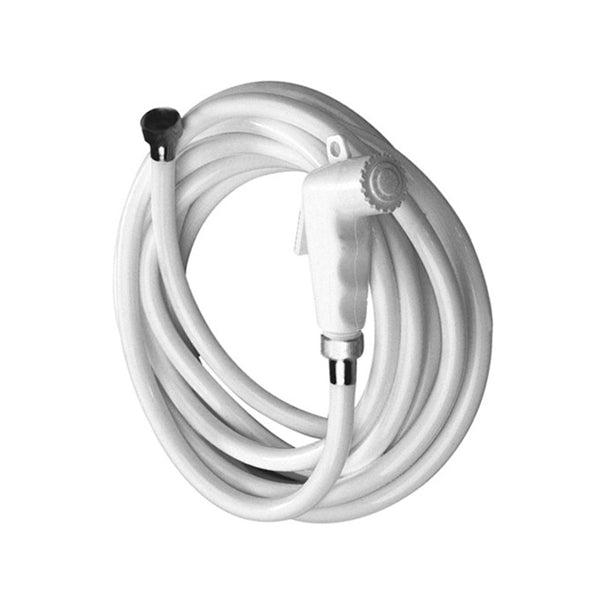 NordWest SHOWER HEAD AND HOSE 3m x 1/2IN x 3/8IN