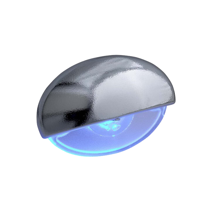 NORDWEST CHROME STEP LIGHT BLUE