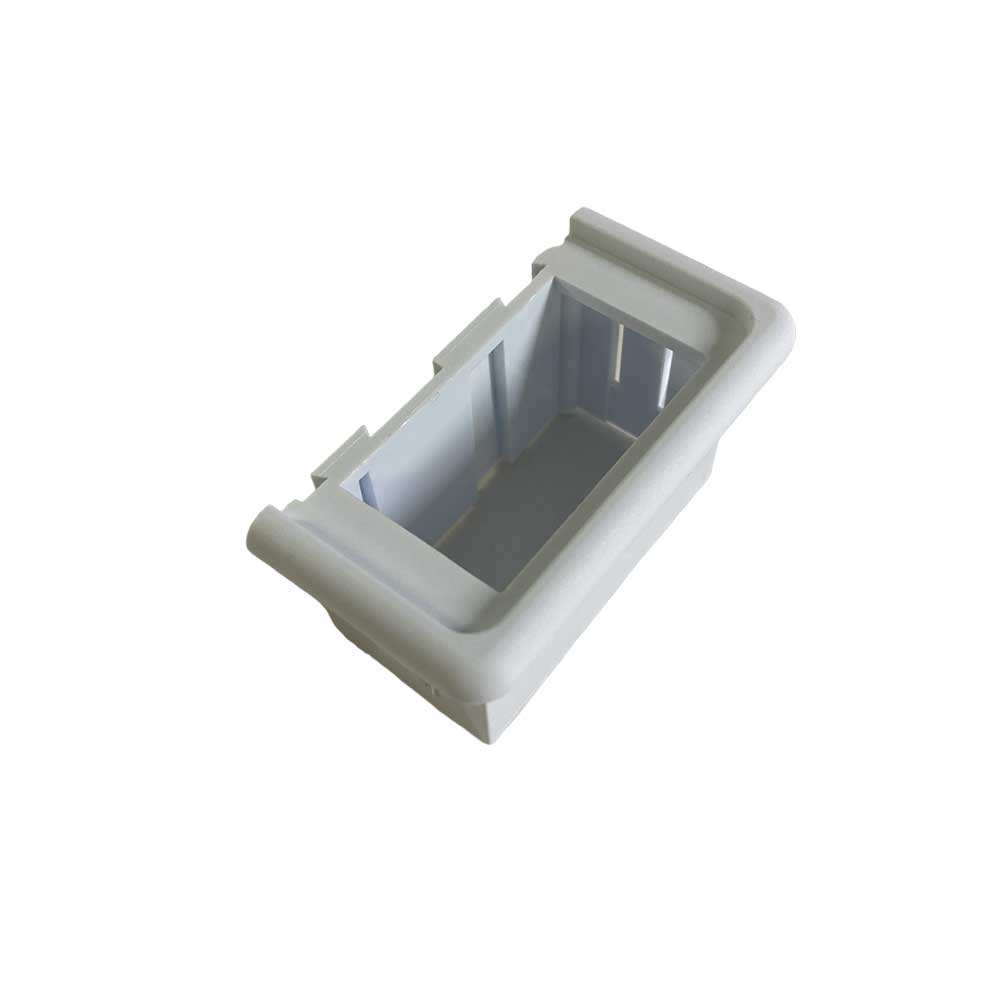 CARLING  WHITE MOUTING PANEL END