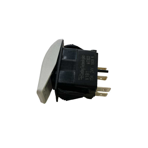 CARLING UNDER WATER LIGHT SWITCH WHITE TOP