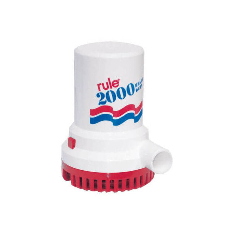 RULE 2000 BILGE PUMP 24V