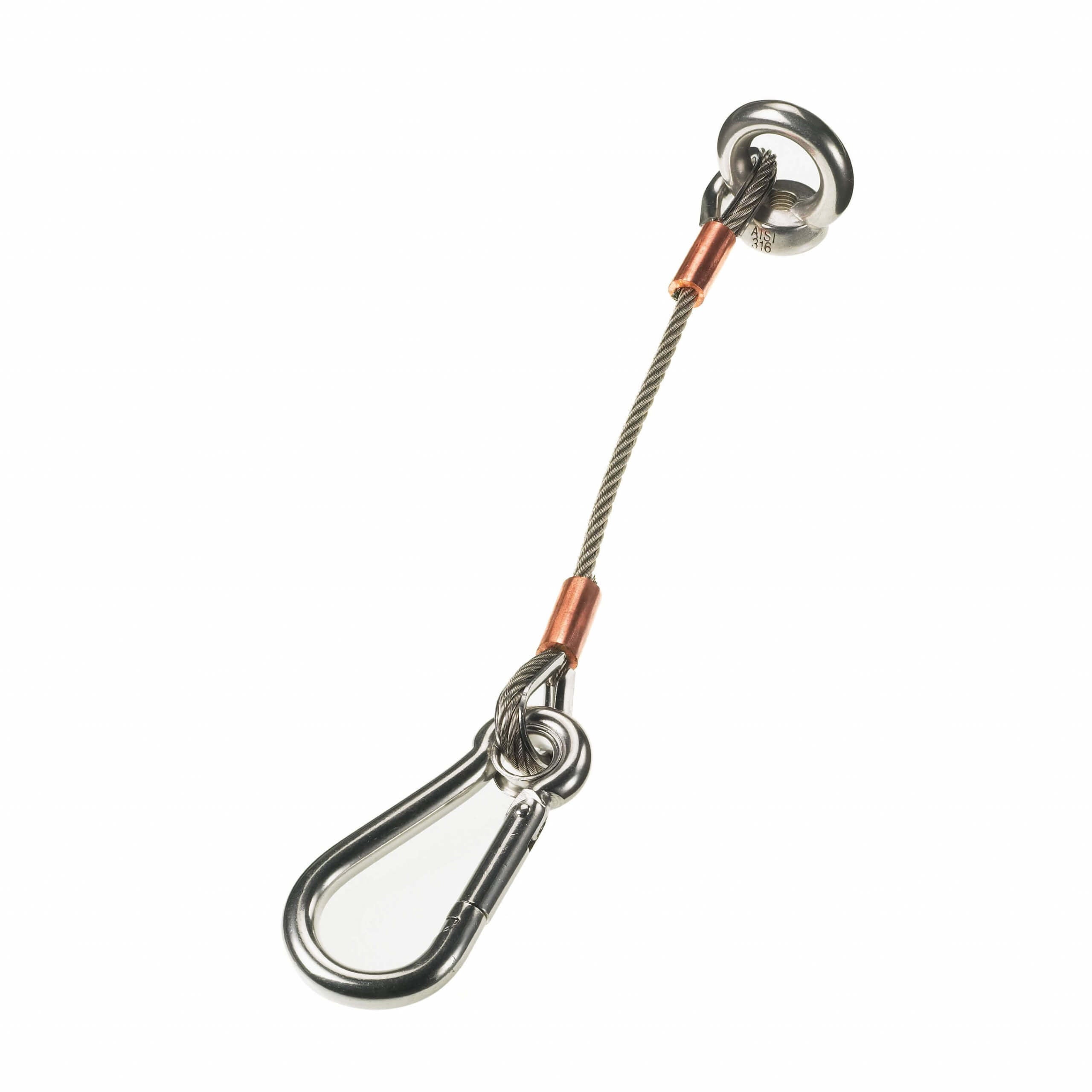 ANCHOR SAFETY STROP 3MM C/W 6MM