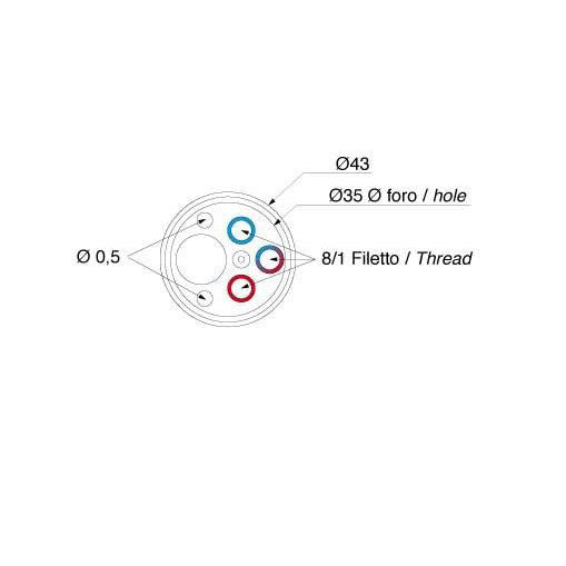 NordWest CHROME MISCHBATTERIE DUSCHE