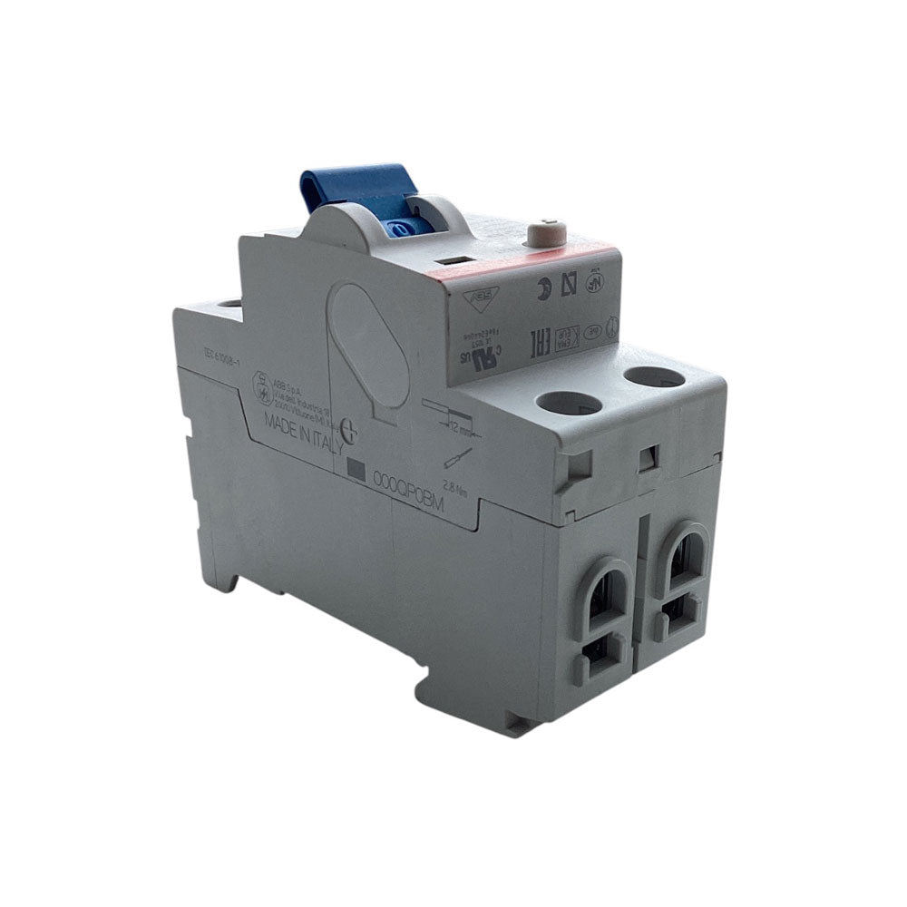 RCD 2-POLET 63A AFBRYDER