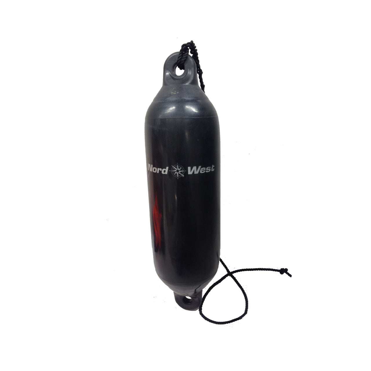 NordWest FENDER BLACK W/LOGO 8X27