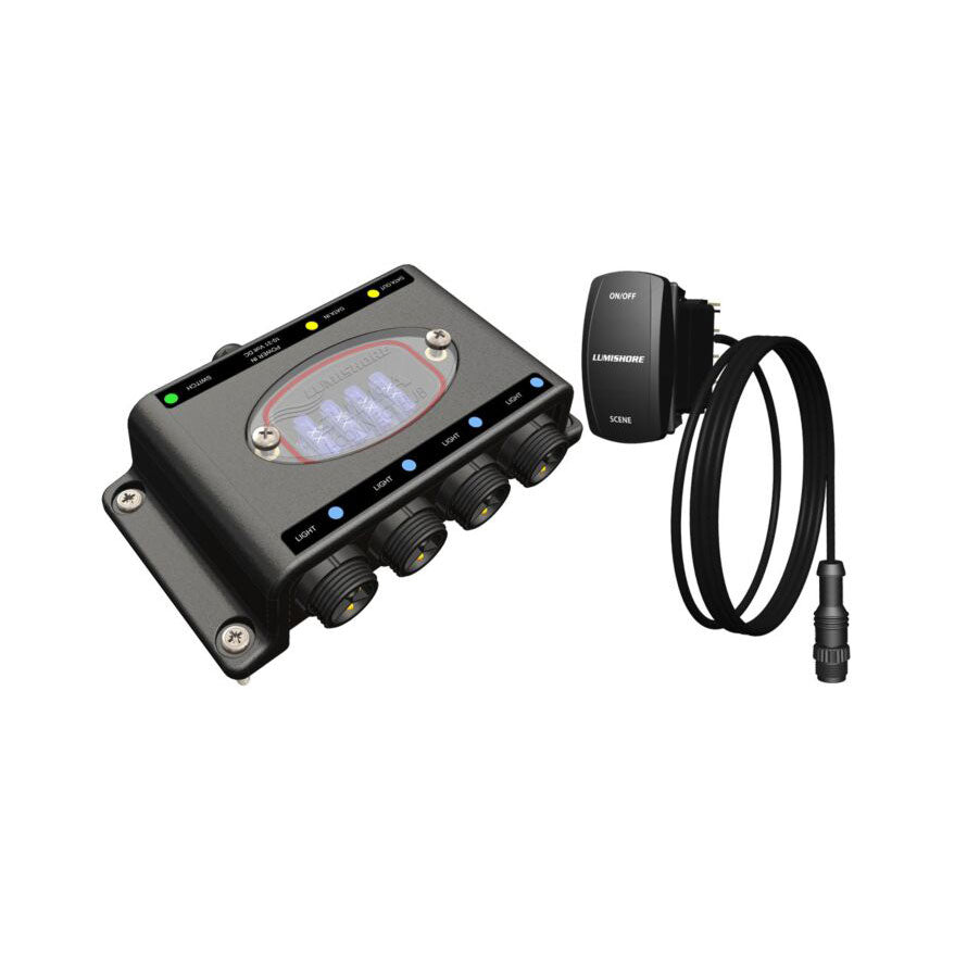Lumishore SMX SUPRA iConnect Installation Kit (Switch, HUB & Connectors)