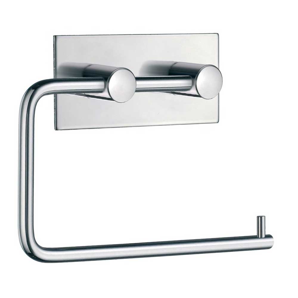 TOILET ROLL HOLDER POLISHED STAINLESS STEEL