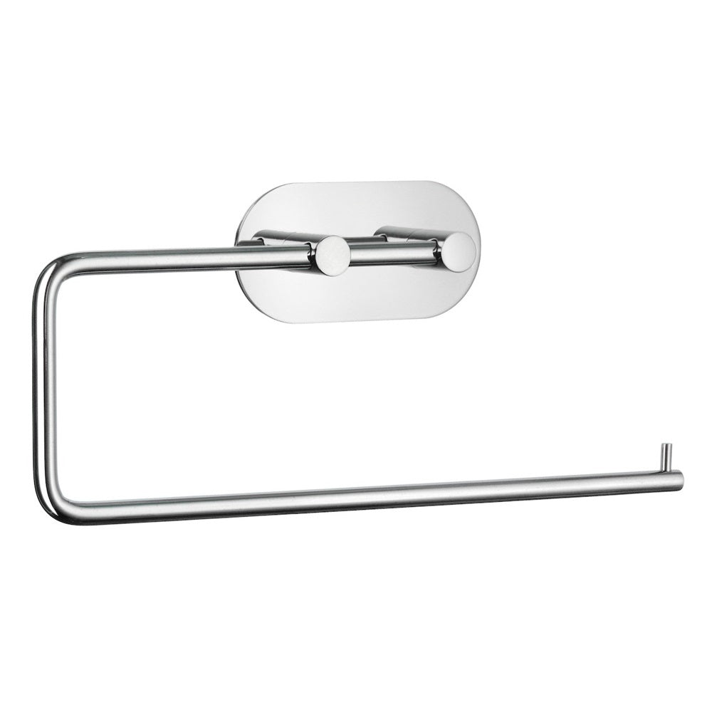 KITCHEN ROLL HOLDER POLISHED STAINLESS STEEL