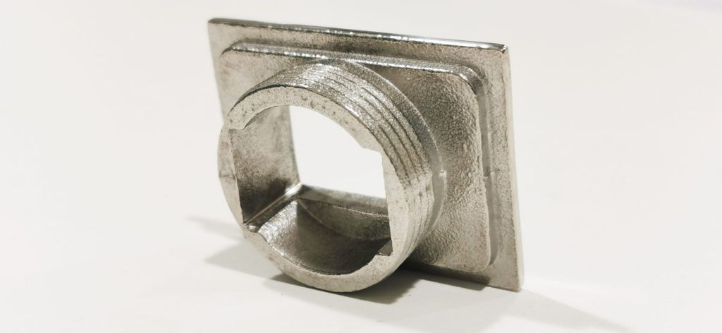STAINLESS STEEL PUSH CATCH SURROUND