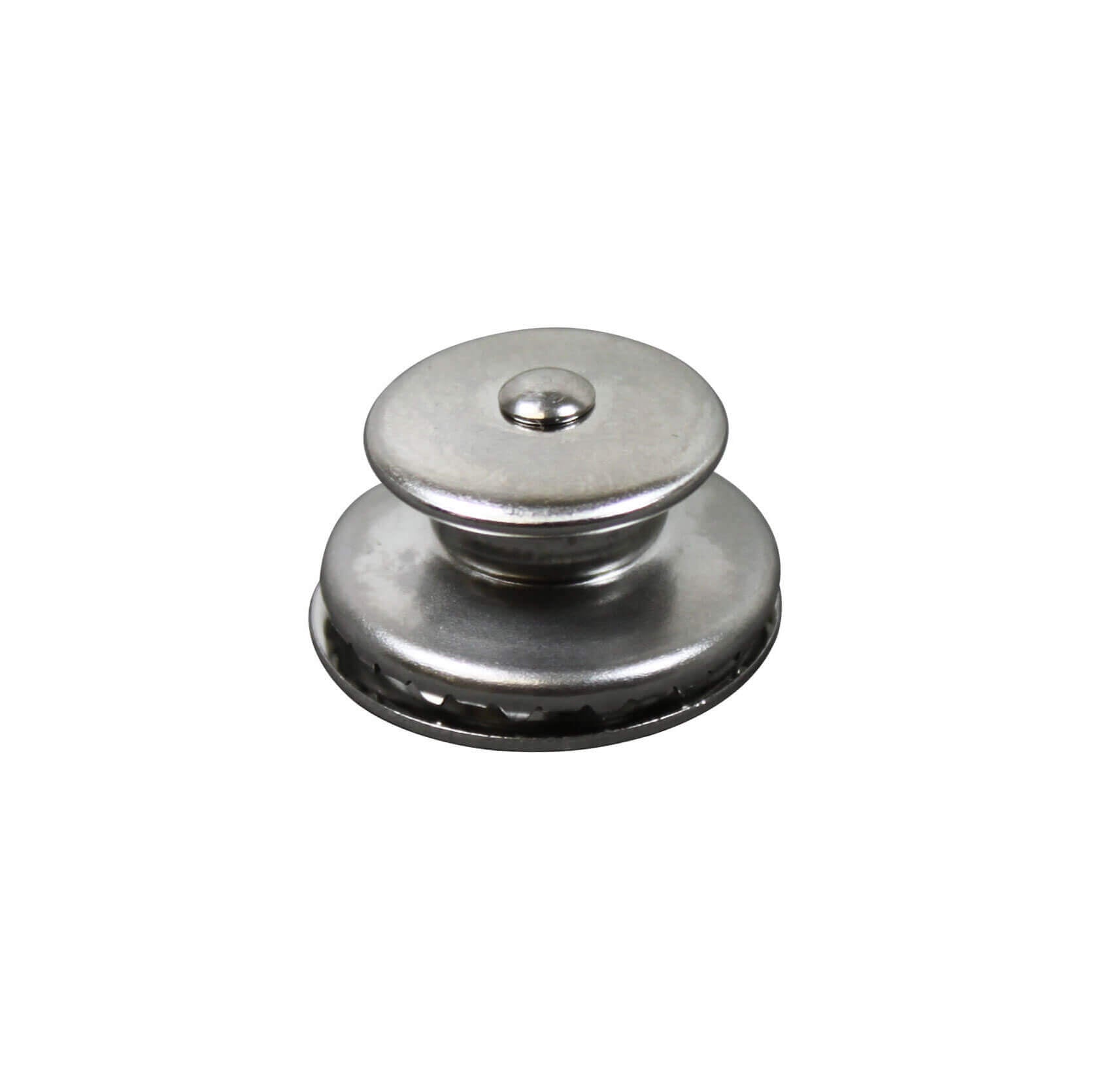 COVER BUTTON LOXX UPPER PART W/WASHER BIG HEAD STAINLESS HD