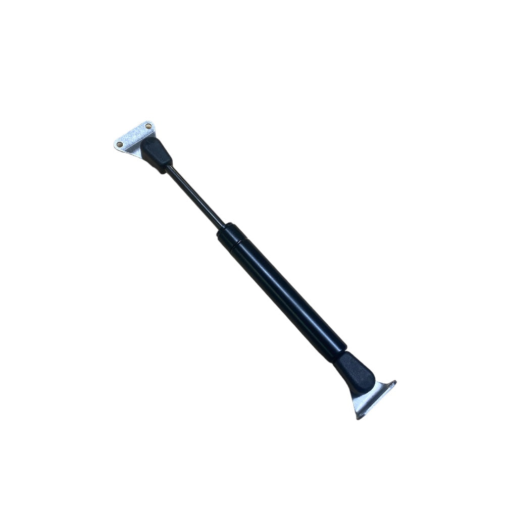 GAS STRUT 90N C/S PC BLK WITH BLK NTRD ROD NYLN EF.