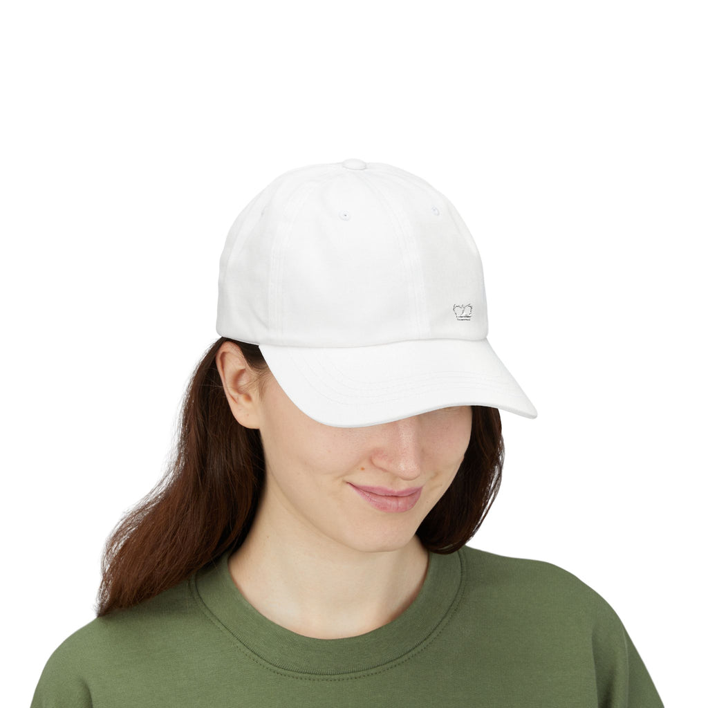 Princess-Cap mit weiß gesticktem Logo