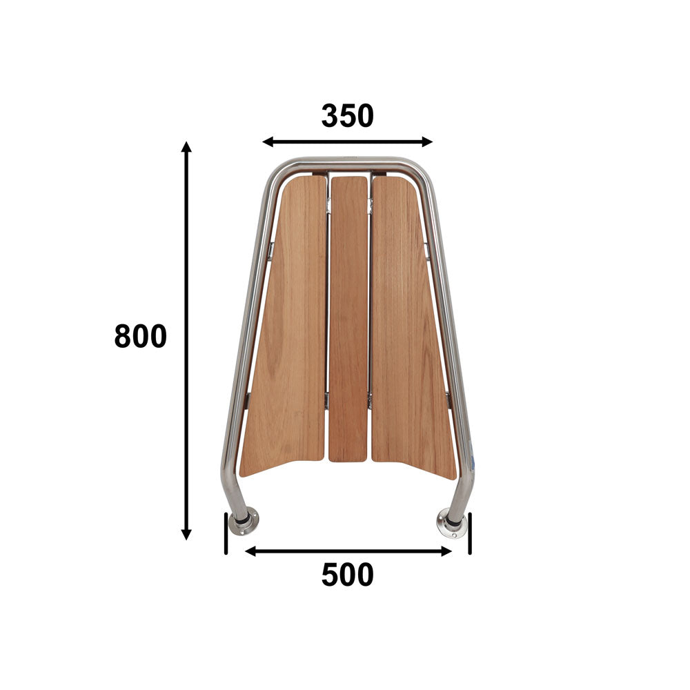 Bugspriet 900 mm mit Bugleiter (komplett)