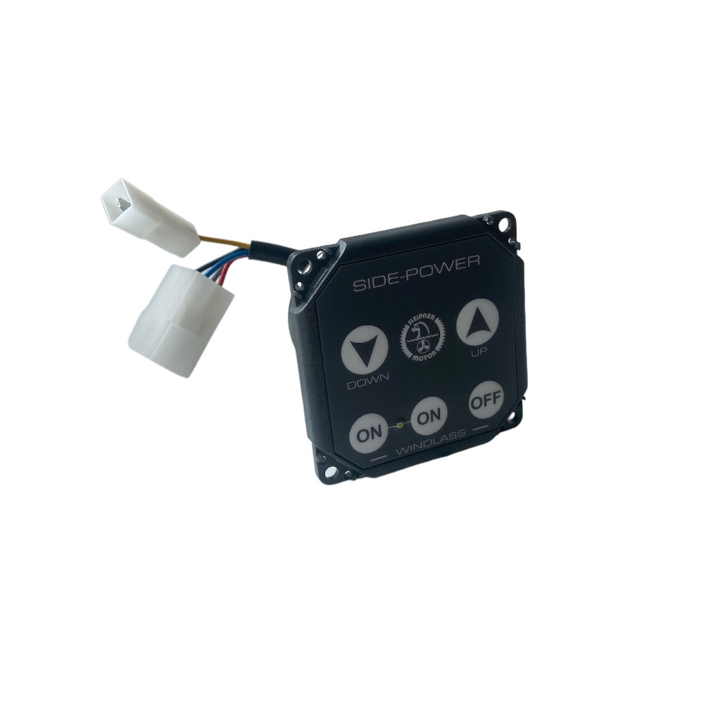 TOUCH CONTROL PANEL WINDLASS SQUARE GREY 12/24V