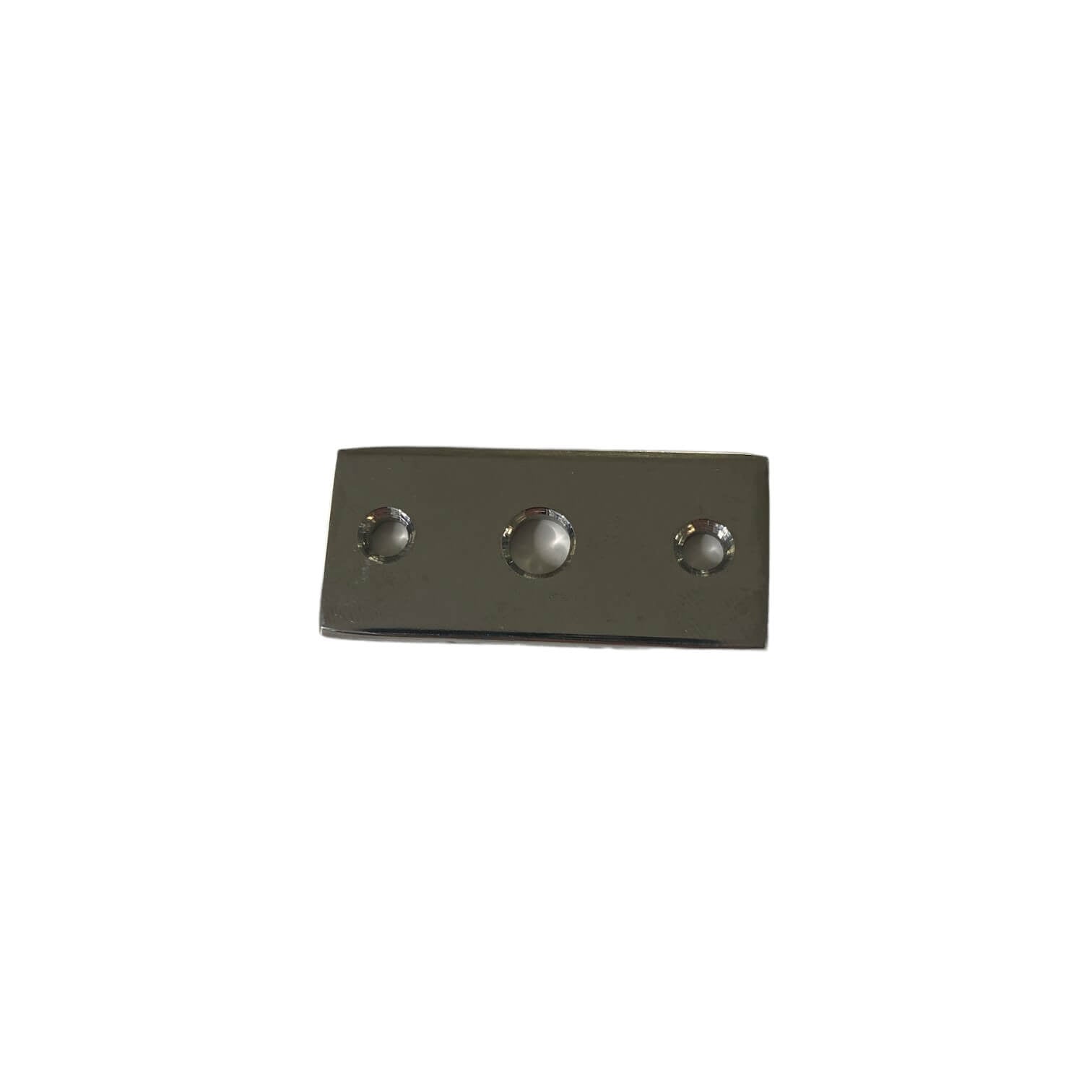 FLYBRIDGE WINDSCREEN SS PLATE