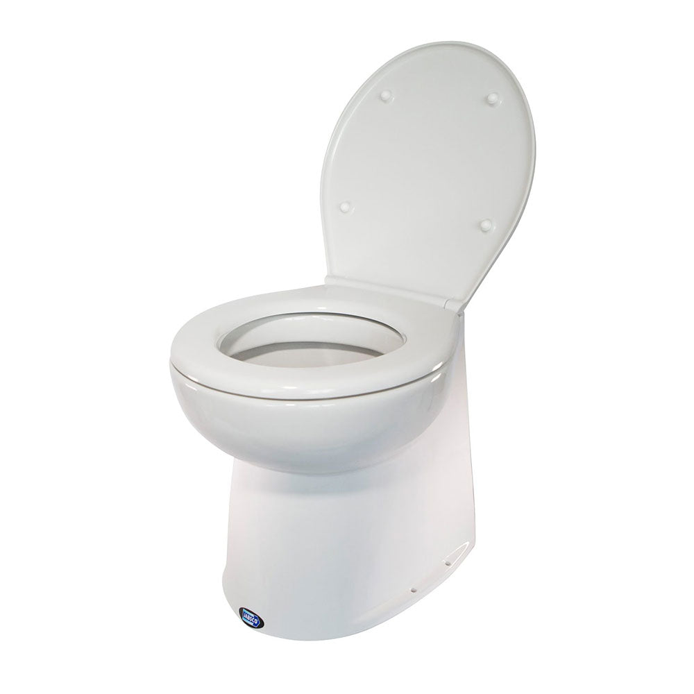 JABSCO DF ELECTRIC TOILET VERT/PUMP 12V