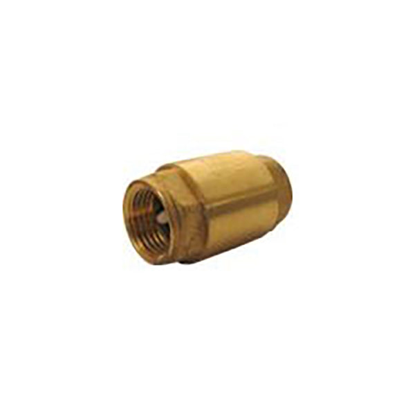 Rückschlagventil Messing 1/2"