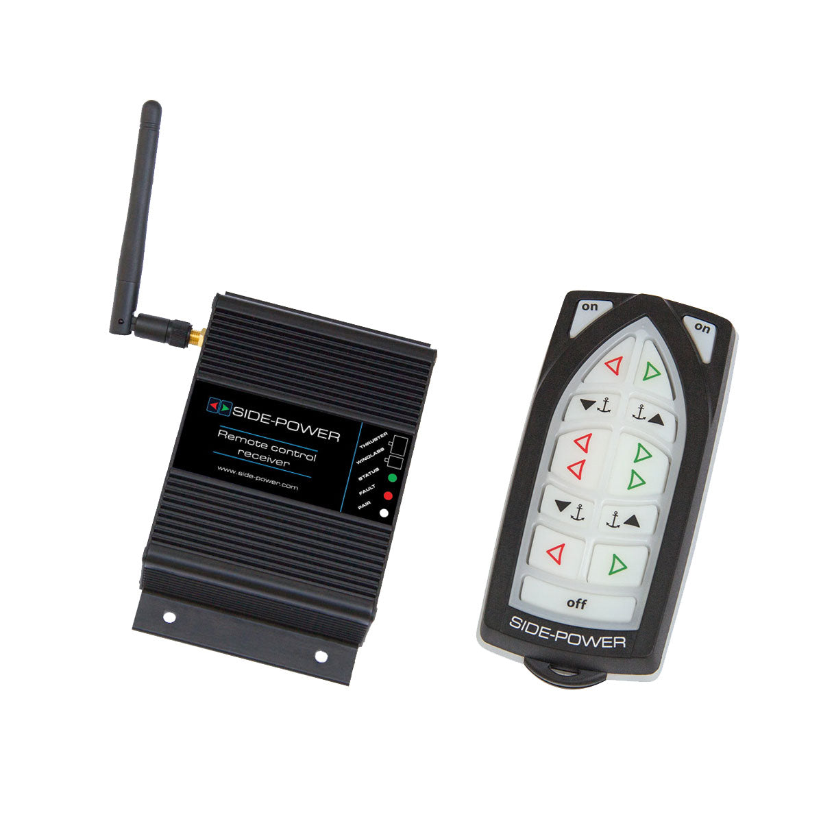 SLEIPNER REMOTE CONTROL KIT DUAL THRUST AND WINCH
