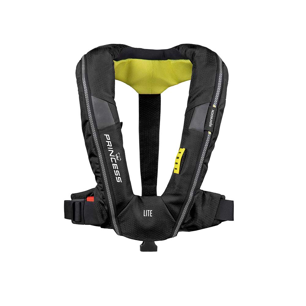 PRINCESS SPINLOCK LITE LIFEVEST BLACK