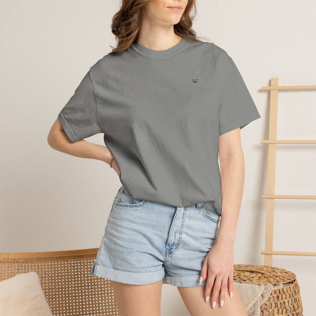 Princess T-Shirt with black embroided logo