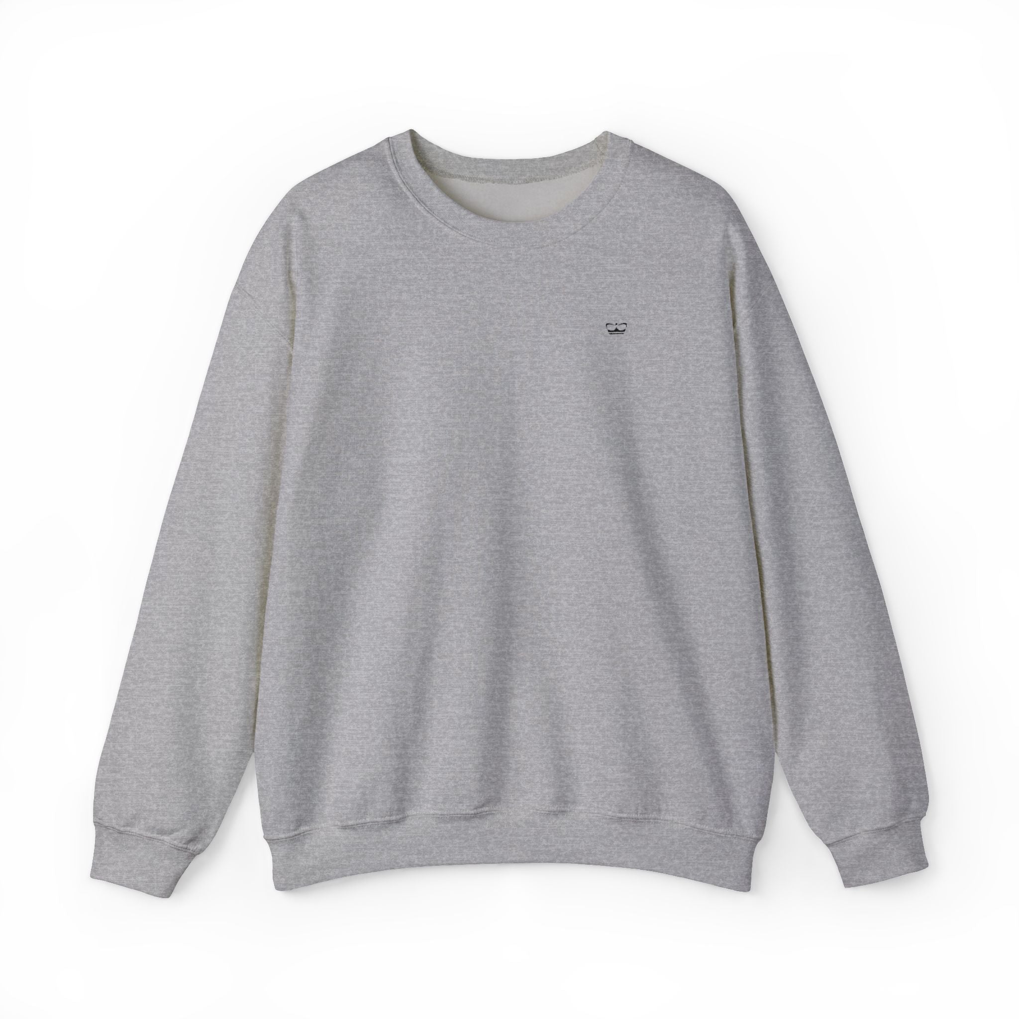Princess-sweatshirt med sort broderet logo