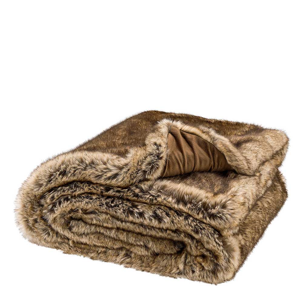 ALASKA WOLF Throw 130x150