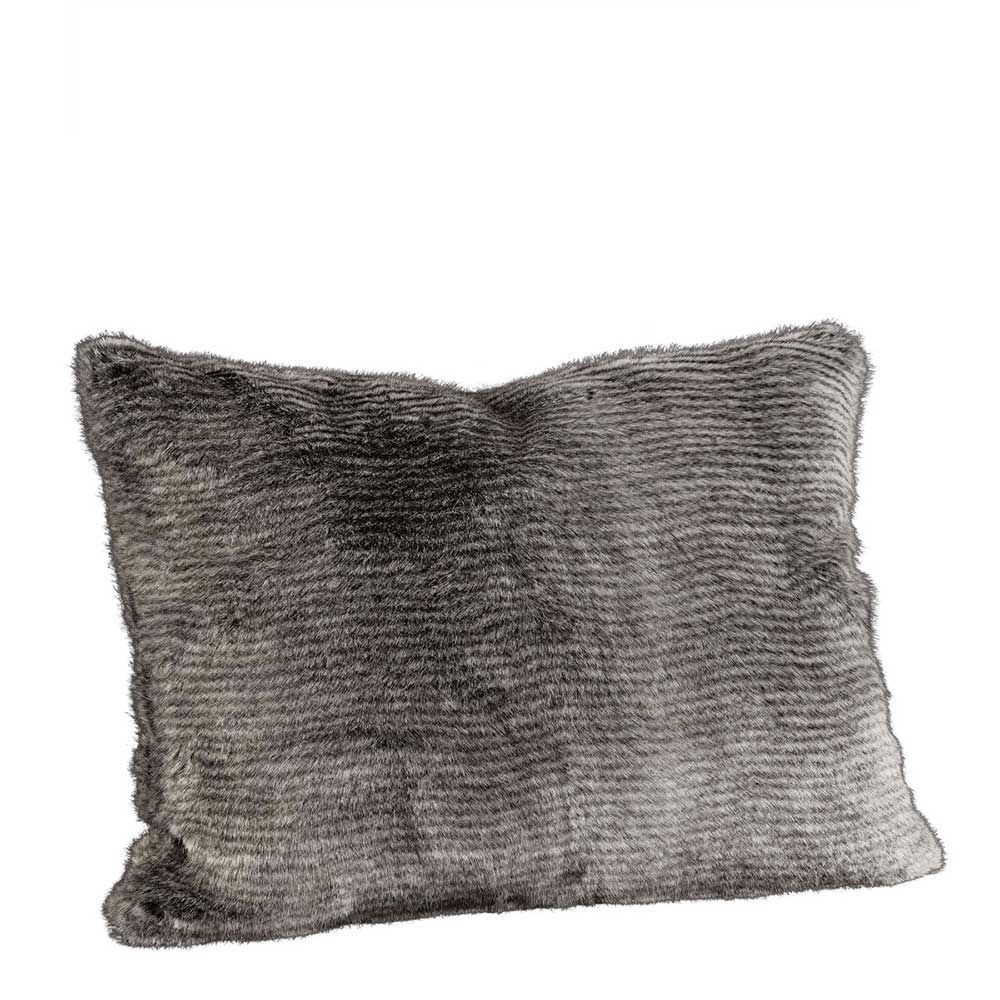 LEIA STRIPE GREY Cushioncover 60x40
