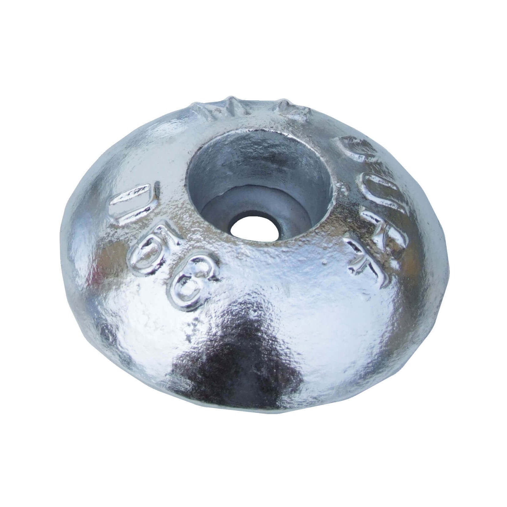 ALUMINIUM DISC ANODE 0.4KG