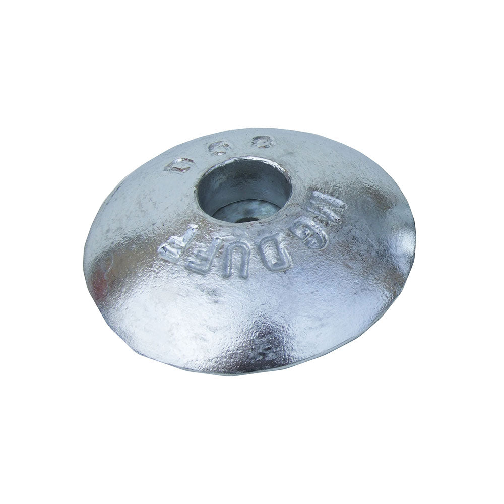 ALUMINIUM DISC ANODE 0.8KG