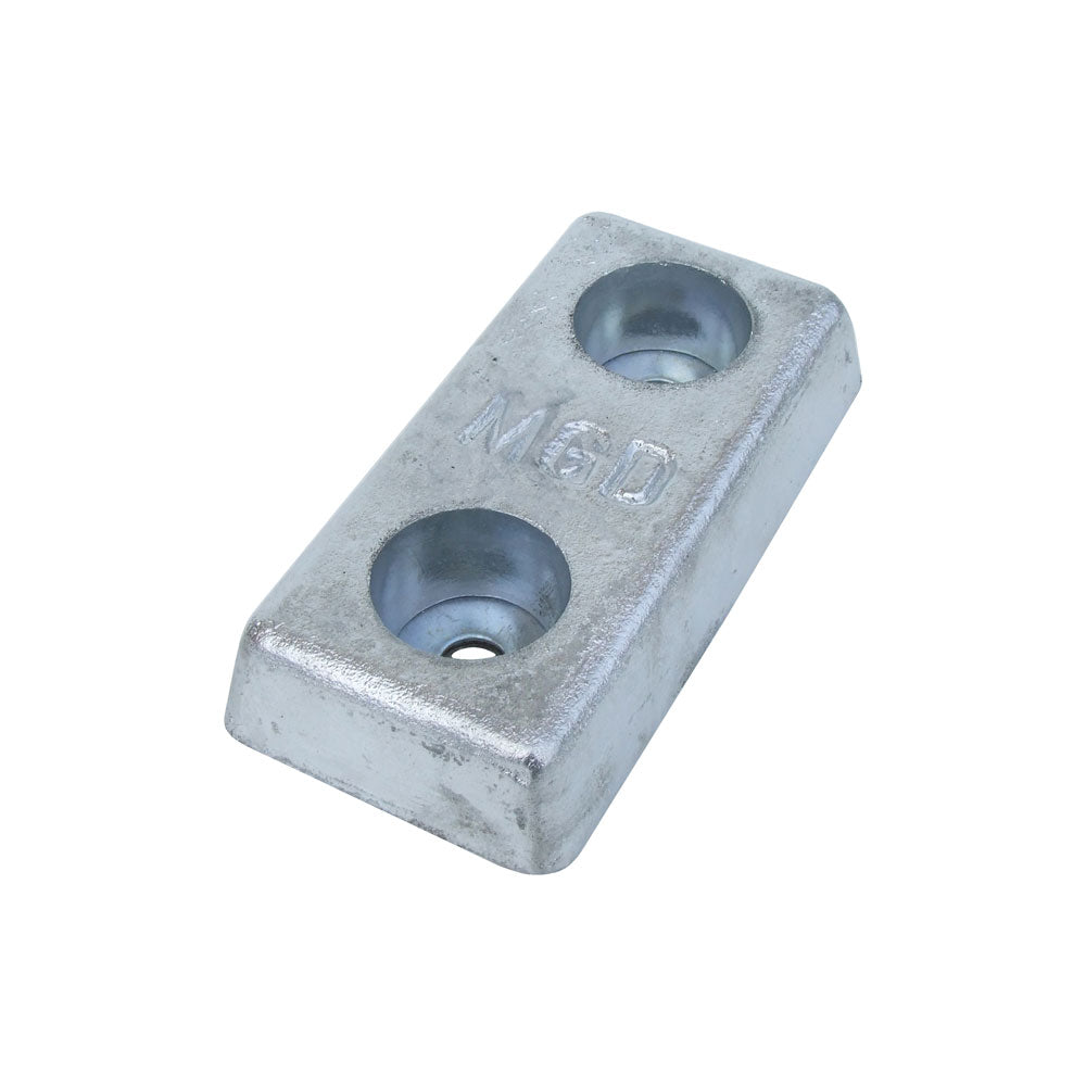 BATHING PLATFORM ANODE 1.9KG 110MM BOLT CENTRES