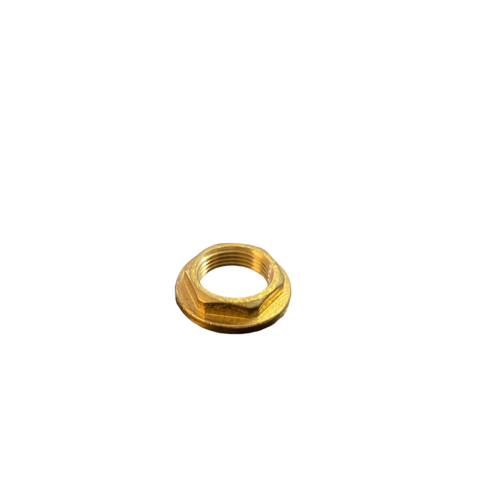 BRASS NUT 3/8"