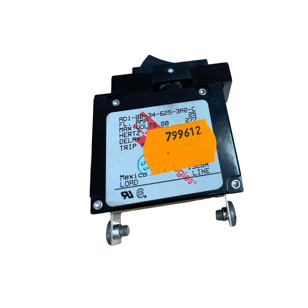 25A CARLING AD1 CIRCUIT BREAKER (8605)
