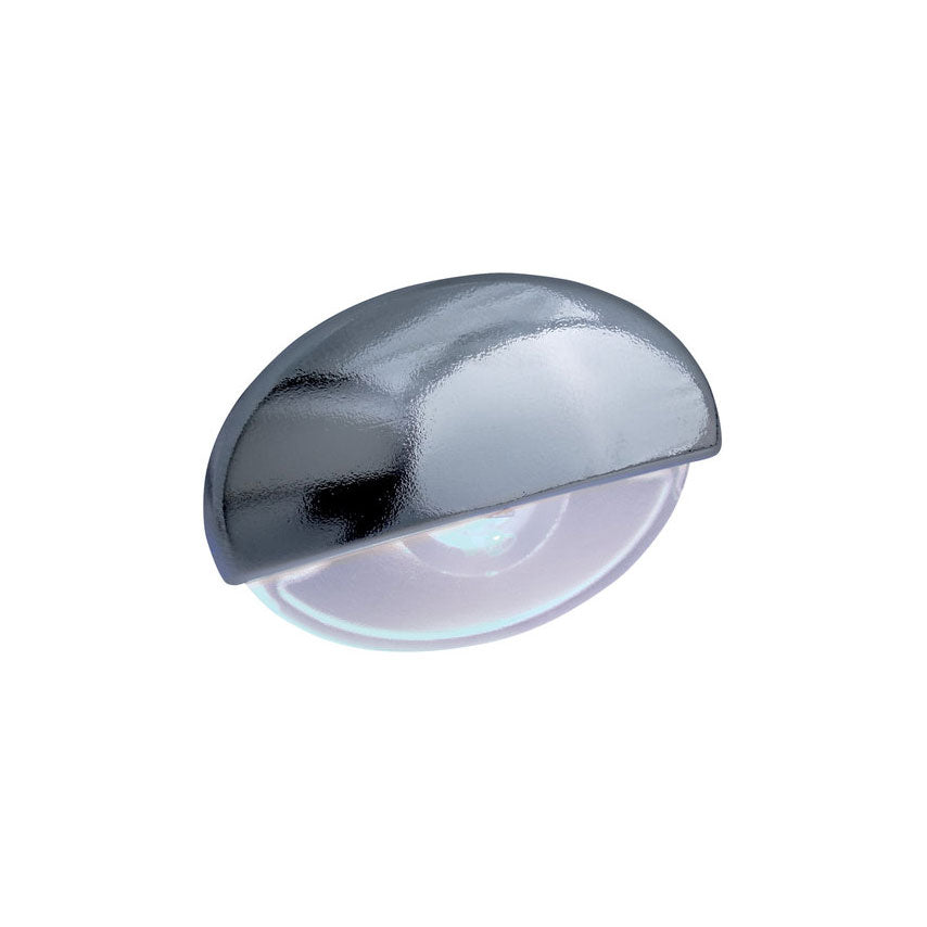 NORDWEST CHROM STUFENLEUCHTE WEISS