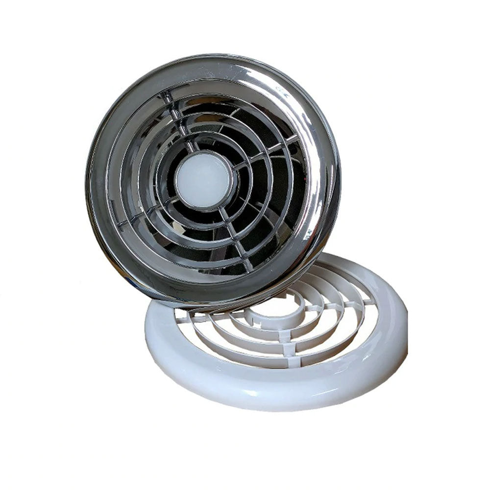 FAN W/LIGHT 24V