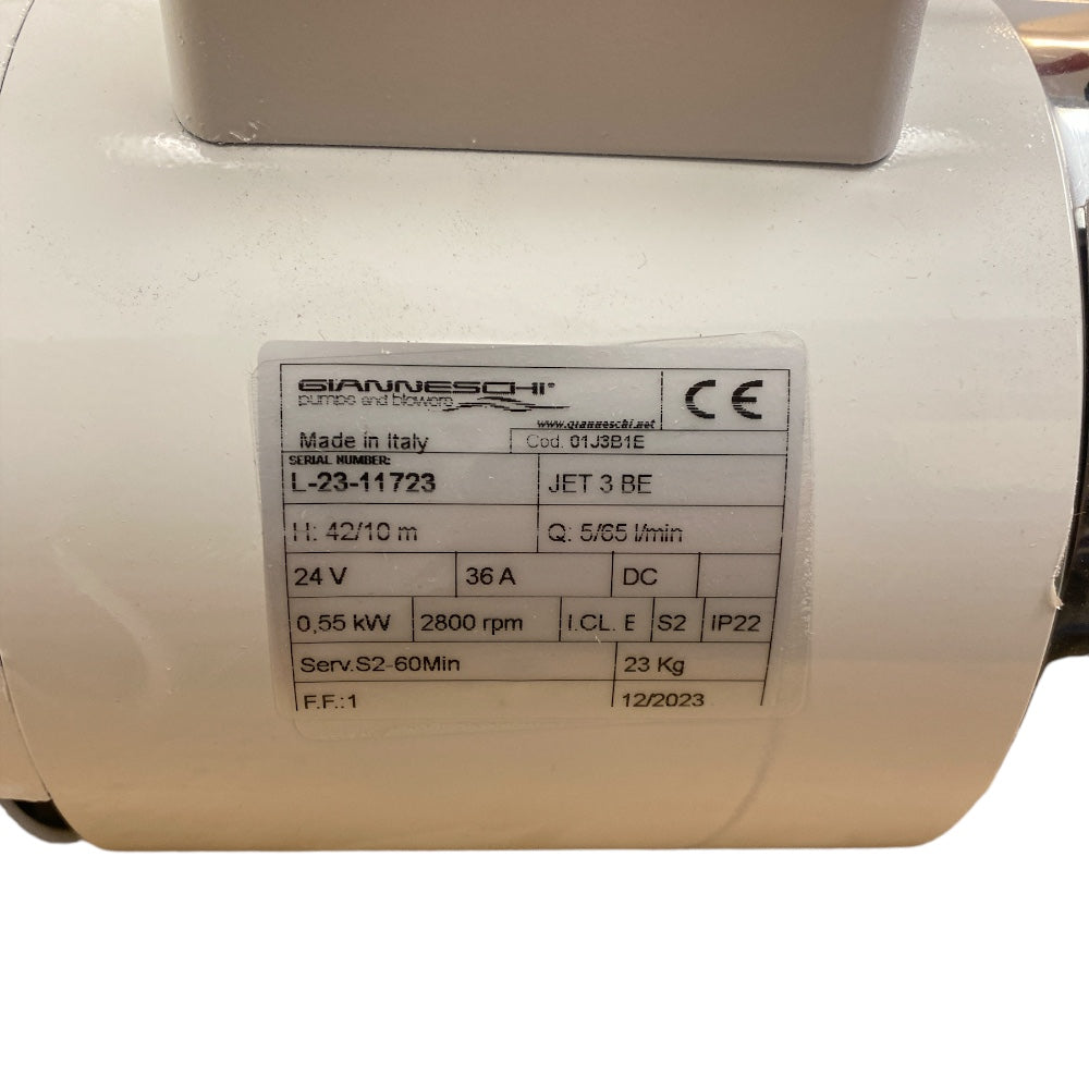 ΑΝΤΛΙΑ ΑΥΤΟΠΡΟΩΘΟΥΜΕΝΗ GIANNESHI JET 3 24V DC 0.55kW