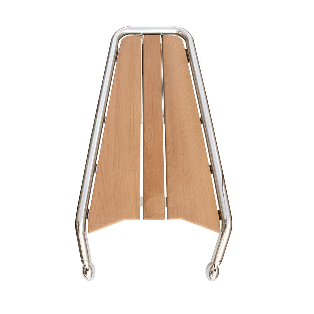 Bowsprit 1000 mm med bøjestige (komplet)